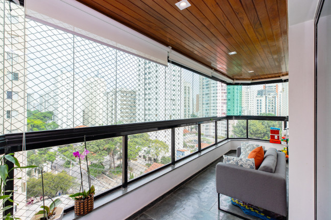 Imagem Apartamento com 4 Quartos à Venda, 172 m² em Moema - São Paulo