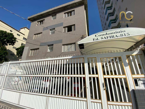 Imagem Kitnet com 1 Quarto à Venda, 29 m² em Canto Do Forte - Praia Grande Imagem Kitnet com 1 Quarto à Venda, 29 m² em Canto Do Forte - Praia Grande