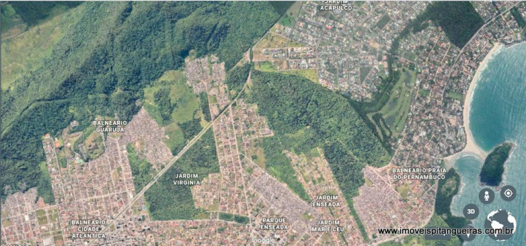 Imagem Terreno à Venda, 21.404 m² em Enseada - Guarujá Imagem Terreno à Venda, 21.404 m² em Enseada - Guarujá