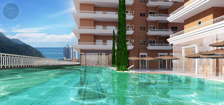 Imagem Apartamento com 2 Quartos à Venda, 85 m² em Canto Do Forte - Praia Grande