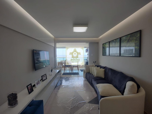 Apartamento com 3 Quartos à Venda, 112 m² em Jardim Armação - Salvador