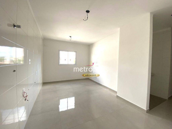 Apartamento com 2 Quartos à Venda, 52 m² em Nova Gerti - São Caetano Do Sul