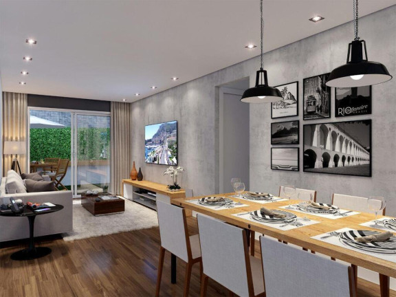 Imagem Imóvel com 3 Quartos à Venda, 117 m² em Tijuca - Rio De Janeiro