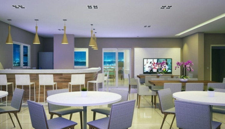 Apartamento com 2 Quartos à Venda, 70 m² em Guilhermina - Praia Grande