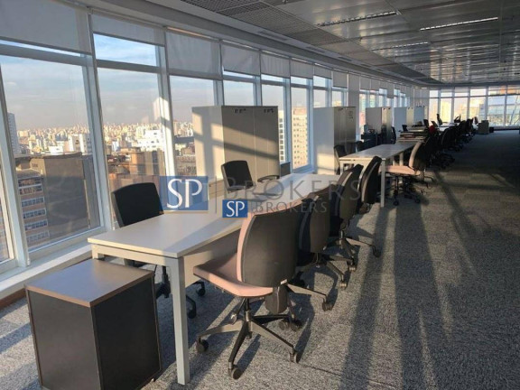 Imagem Sala Comercial para Alugar, 1.032 m² em Bela Vista - São Paulo Imagem Sala Comercial para Alugar, 1.032 m² em Bela Vista - São Paulo