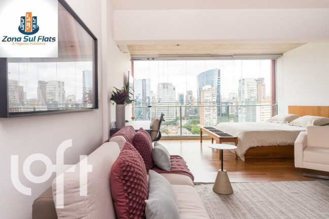 Imagem Apartamento com 1 Quarto à Venda, 45 m² em Vila Nova Conceição - São Paulo Imagem Apartamento com 1 Quarto à Venda, 45 m² em Vila Nova Conceição - São Paulo