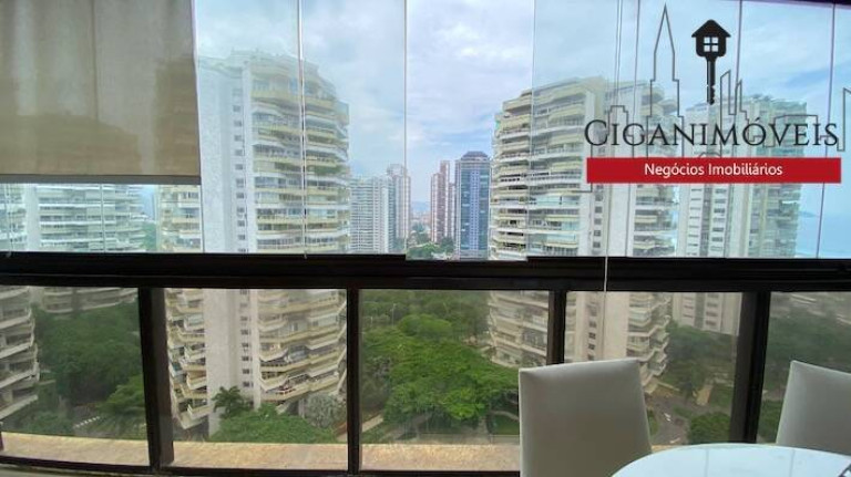 Imagem Apartamento com 3 Quartos à Venda, 137 m² em Barra Da Tijuca - Rio De Janeiro