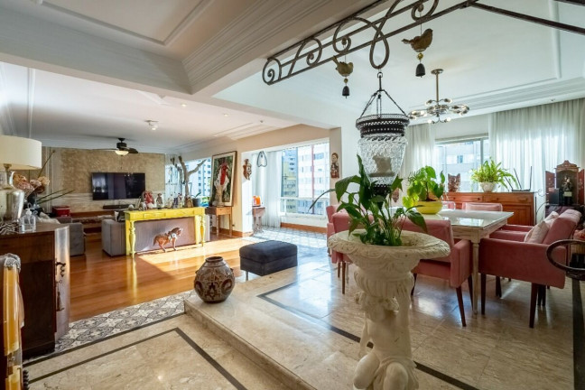 Imagem Apartamento com 3 Quartos à Venda, 208 m² em Indianópolis - São Paulo