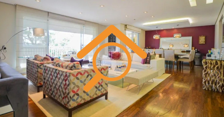 Imagem Imóvel com 4 Quartos à Venda, 233 m² em Jardim Marajoara - São Paulo