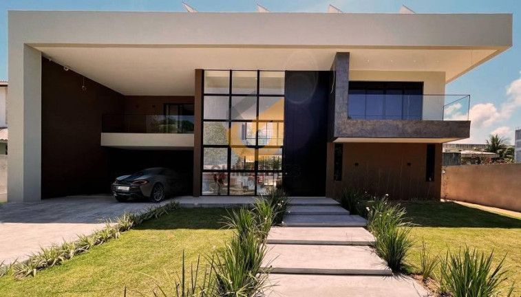 Imagem Casa com 4 Quartos à Venda, 624 m² em Busca Vida (abrantes) - Camaçari Imagem Casa com 4 Quartos à Venda, 624 m² em Busca Vida (abrantes) - Camaçari