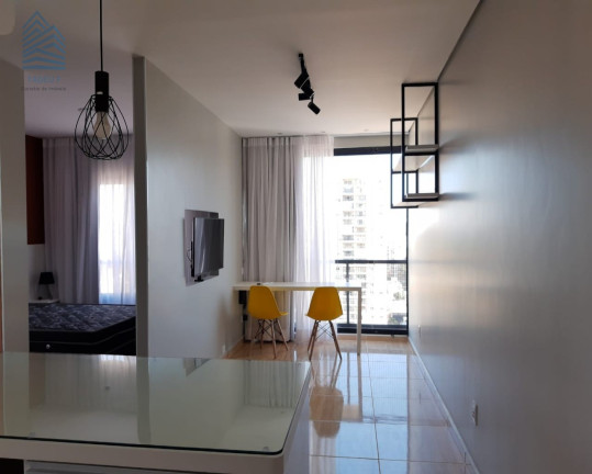 Imóvel com 1 Quarto à Venda, 35 m² em Chácara Santo Antônio - São Paulo