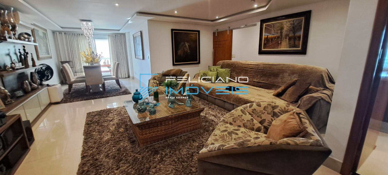 Imagem Apartamento com 3 Quartos à Venda, 173 m² em Canto Do Forte - Praia Grande
