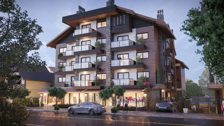 Apartamento com 1 Quarto à Venda, 54 m² em Centro - Canela
