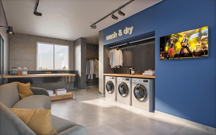Imagem Imóvel com 1 Quarto à Venda, 38 m² em Setor Bueno - Goiânia