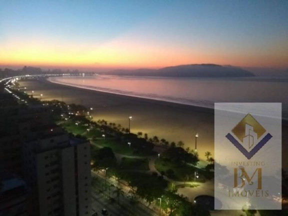 Apartamento com 2 Quartos à Venda, 72 m² em Gonzaga - Santos