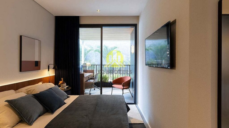 Imagem Apartamento com 1 Quarto à Venda, 39 m² em Itaim Bibi - São Paulo