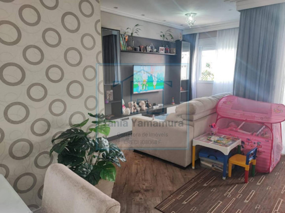 Imagem Apartamento com 3 Quartos à Venda, 60 m² em Santo André Imagem Apartamento com 3 Quartos à Venda, 60 m² em Santo André