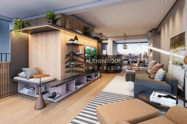 Imagem Apartamento com 3 Quartos à Venda, 91 m² em Brooklin - São Paulo Imagem Apartamento com 3 Quartos à Venda, 91 m² em Brooklin - São Paulo