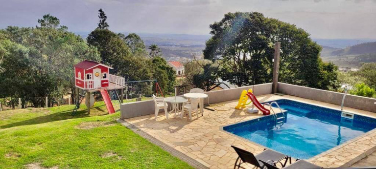 Imagem Chácara com 3 Quartos à Venda, 1.000 m² em Estância Santa Maria Do Laranjal - Atibaia