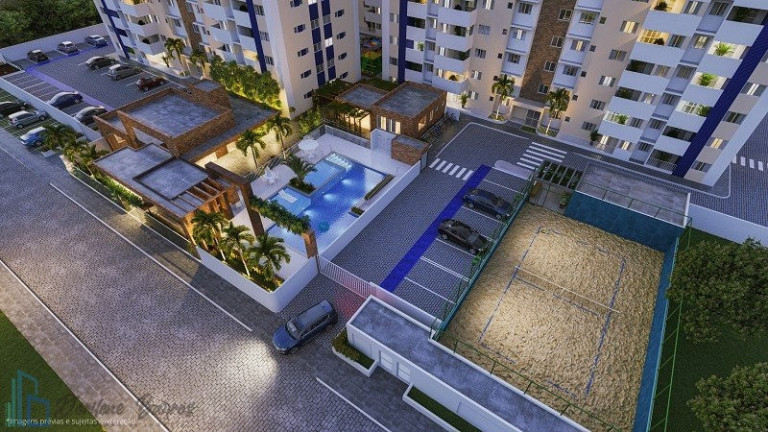 Imagem Apartamento com 2 Quartos à Venda, 60 m² em Aruana - Aracaju
