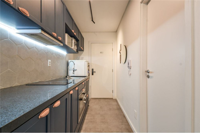 Imagem Apartamento com 1 Quarto à Venda, 38 m² em Moema - São Paulo