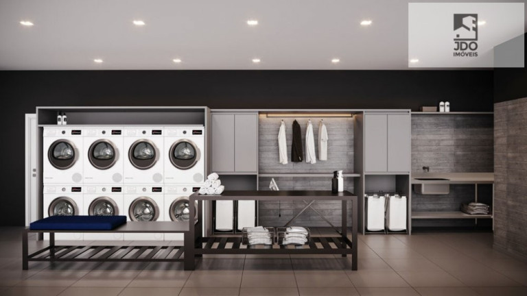 Imagem Apartamento com 1 Quarto à Venda, 26 m² em Portão - Curitiba Imagem Apartamento com 1 Quarto à Venda, 26 m² em Portão - Curitiba