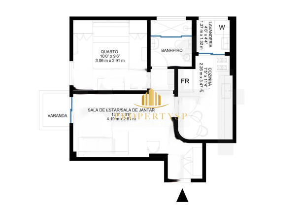 Imagem Apartamento com 1 Quarto à Venda, 37 m² em Aclimação - São Paulo Imagem Apartamento com 1 Quarto à Venda, 37 m² em Aclimação - São Paulo