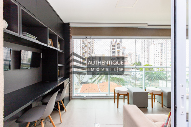 Imagem Apartamento com 2 Quartos à Venda, 71 m² em Brooklin - São Paulo