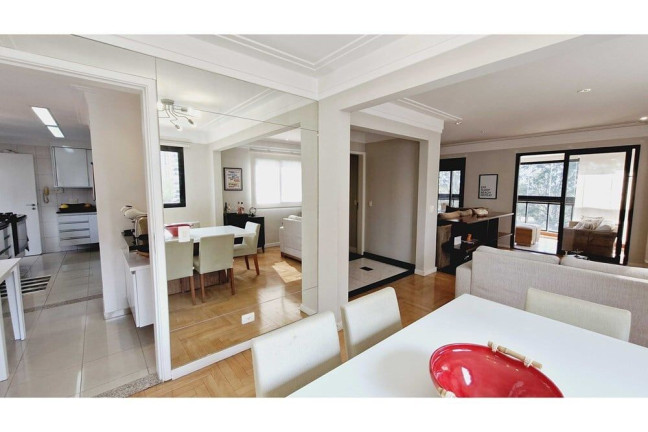 Imagem Apartamento com 3 Quartos à Venda, 163 m² em Panamby - São Paulo Imagem Apartamento com 3 Quartos à Venda, 163 m² em Panamby - São Paulo