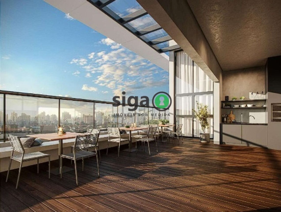 Imagem Apartamento com 2 Quartos à Venda, 46 m² em Chácara Santo Antônio (zona Sul) - São Paulo