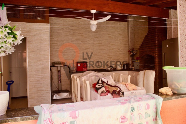 Imagem Casa com 3 Quartos à Venda, 132 m² em Parque Santana - Mogi Das Cruzes