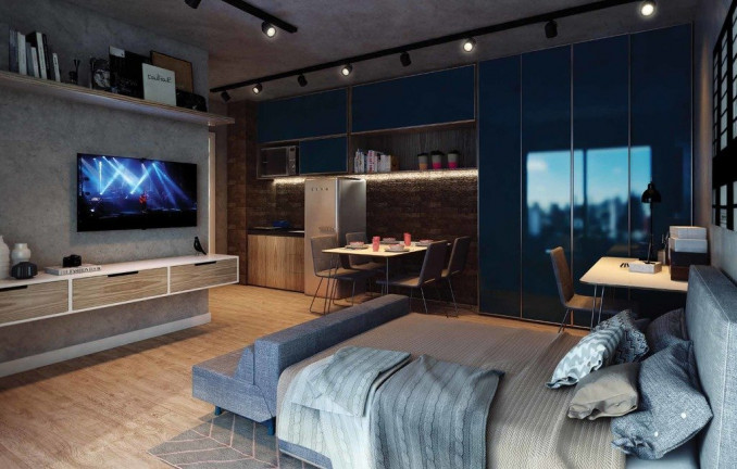 Imagem Studio com 1 Quarto à Venda, 24 m² em Perdizes - São Paulo