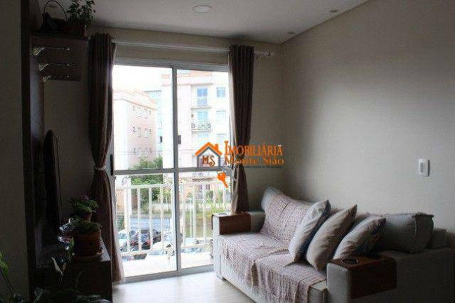 Imagem Apartamento com 2 Quartos à Venda, 49 m² em Jardim Guilhermino - Guarulhos