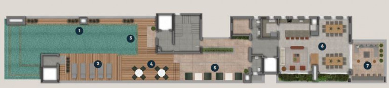 Imagem Apartamento com 3 Quartos à Venda, 155 m² em Mont Serrat - Porto Alegre