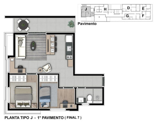 Imagem Apartamento com 1 Quarto à Venda, 34 m² em Vila Mariana - São Paulo Imagem Apartamento com 1 Quarto à Venda, 34 m² em Vila Mariana - São Paulo