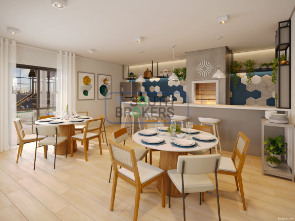 Imagem Apartamento com 3 Quartos à Venda, 52 m² em Hauer - Curitiba