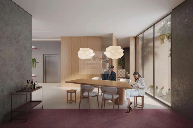 Imagem Apartamento com 1 Quarto à Venda, 26 m² em Vila Paulo Silas - São Paulo