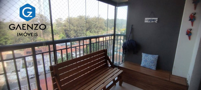 Apartamento com 2 Quartos à Venda, 61 m² em Continental - Osasco