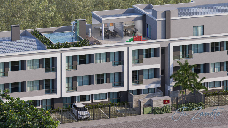 Imagem Apartamento com 2 Quartos à Venda, 44 m² em Bela Vista - Matinhos