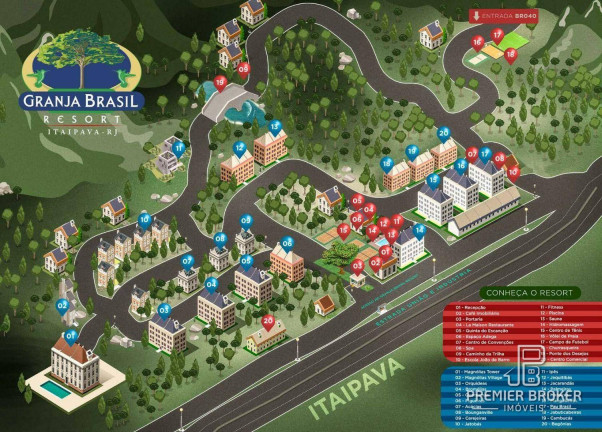Imagem Apartamento com 2 Quartos à Venda, 87 m² em Itaipava - Petrópolis Imagem Apartamento com 2 Quartos à Venda, 87 m² em Itaipava - Petrópolis