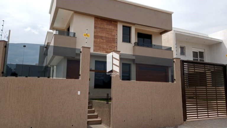 Imagem Casa com 3 Quartos à Venda, 139 m² em Camobi - Santa Maria