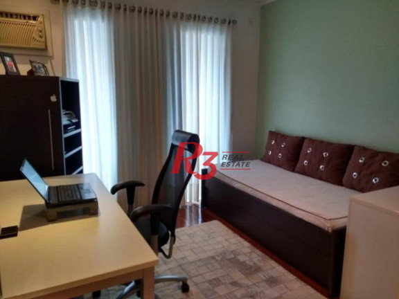 Imagem Apartamento com 3 Quartos à Venda, 199 m² em Ponta Da Praia - Santos