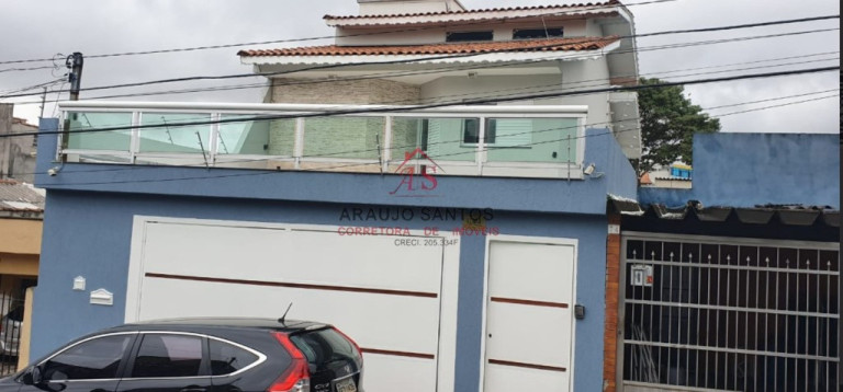 Sobrado com 4 Quartos à Venda, 160 m² em Vila Talarico - São Paulo