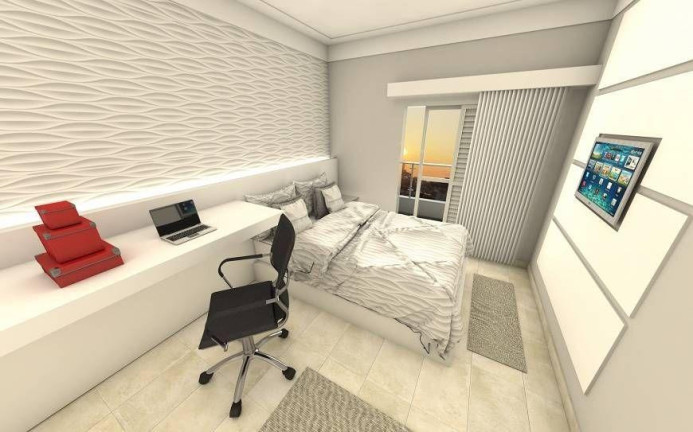 Imagem Apartamento com 3 Quartos à Venda, 100 m² em Aviação - Praia Grande Imagem Apartamento com 3 Quartos à Venda, 100 m² em Aviação - Praia Grande