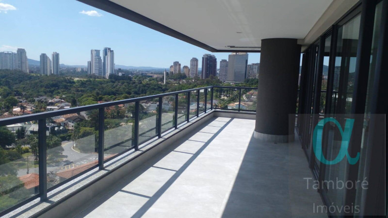 Apartamento com 3 Quartos à Venda, 282 m² em Alphaville Empresarial - Barueri