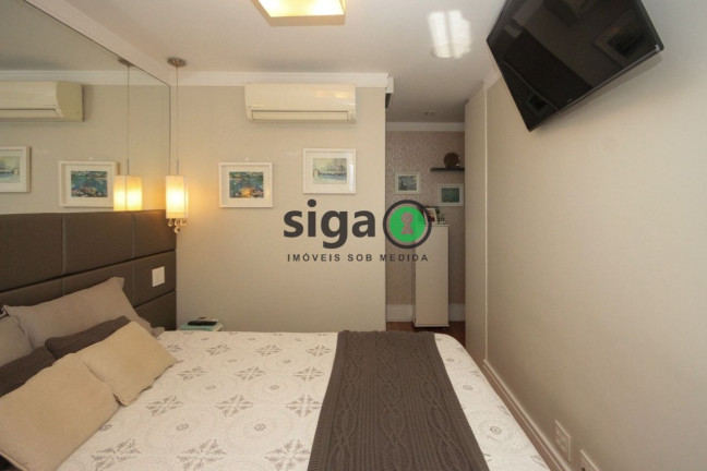 Imagem Apartamento com 3 Quartos à Venda, 130 m² em Chácara Santo Antônio - São Paulo Imagem Apartamento com 3 Quartos à Venda, 130 m² em Chácara Santo Antônio - São Paulo