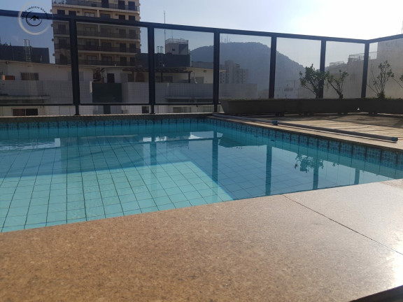 Imagem Cobertura com 3 Quartos à Venda, 150 m² em Enseada - Guarujá