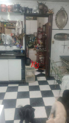 Imagem Sobrado com 3 Quartos para Alugar, 126 m² em Boqueirão - Santos
