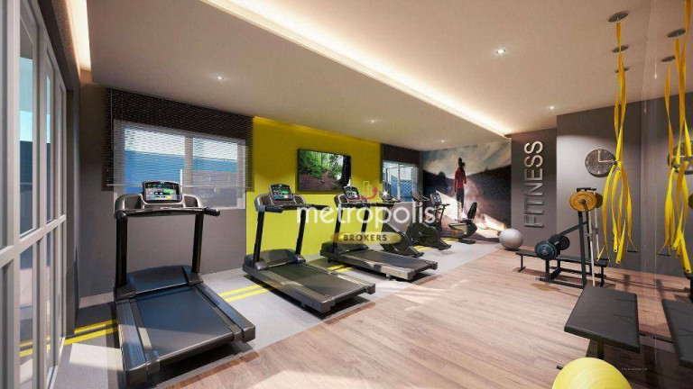Imagem Apartamento com 2 Quartos à Venda, 43 m² em Centro - Diadema