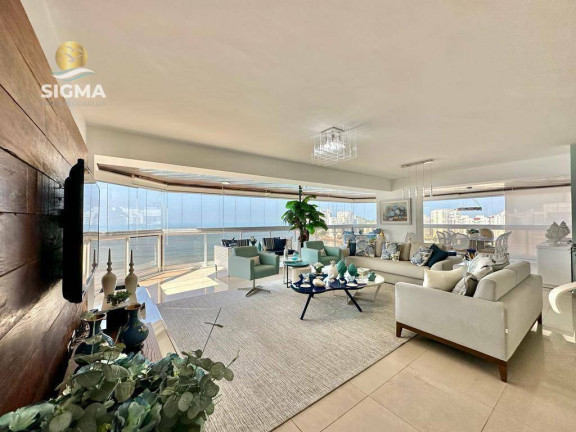 Imagem Cobertura com 6 Quartos à Venda, 450 m² em Jardim Astúrias - Guarujá